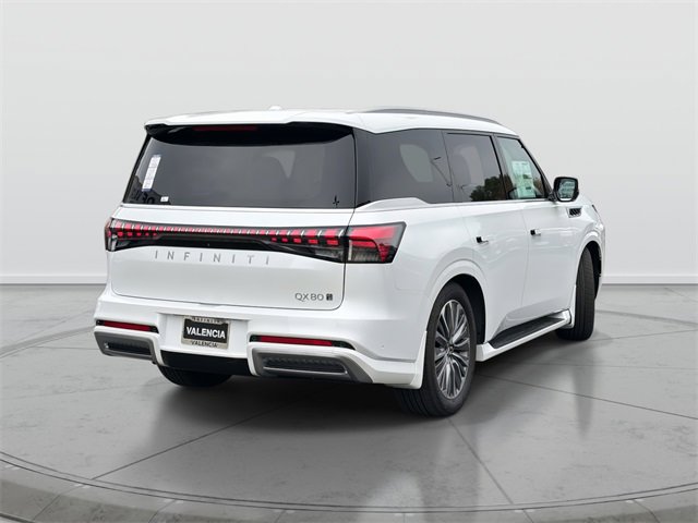 New 2026 INFINITI QX80 Luxe w/ Cargo Package image 3