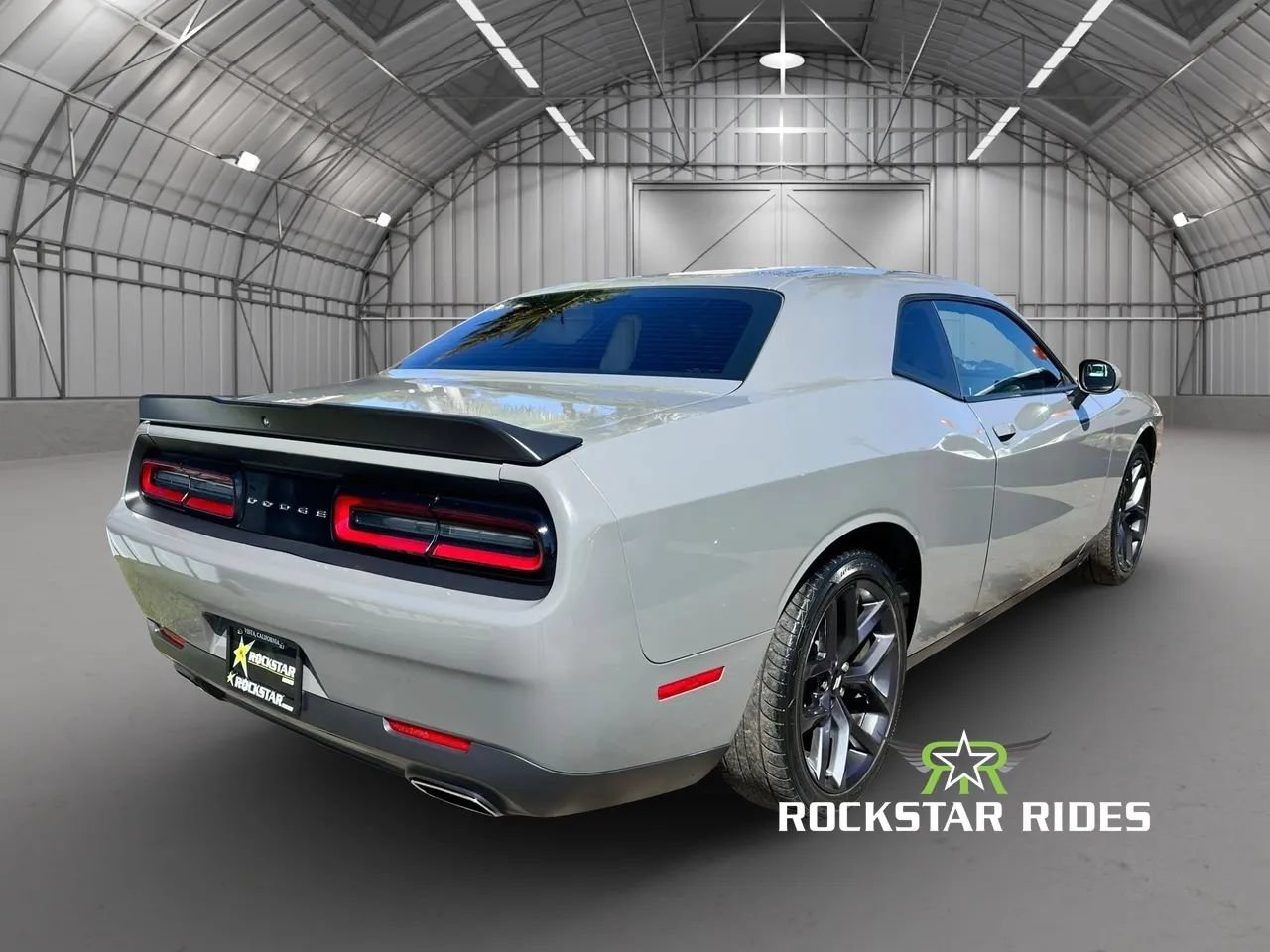 Used 2019 Dodge Challenger SXT w/ Blacktop Package RWD image 14