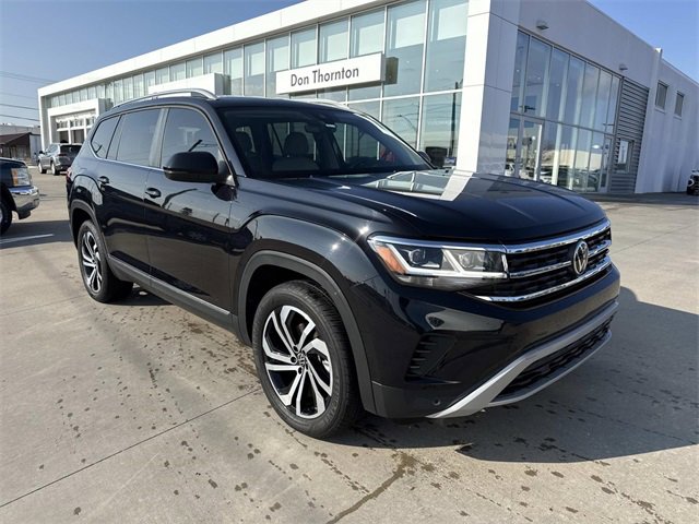 Used 2022 Volkswagen Atlas SEL video 1