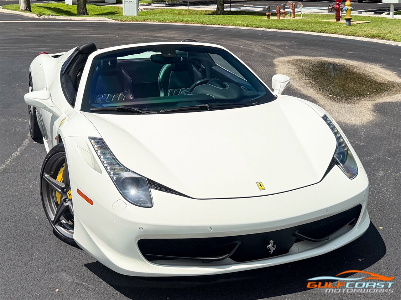 Used 2015 Ferrari 458 Spider RWD image 75