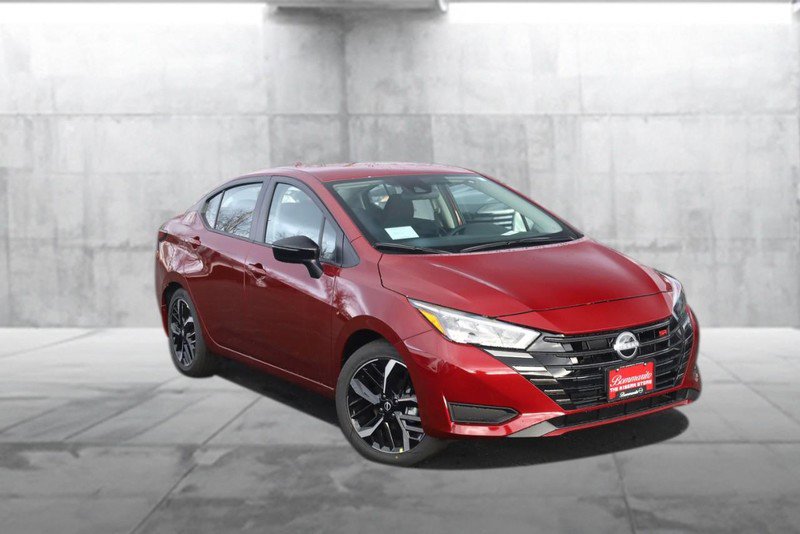 New 2025 Nissan Versa SR w/ Trunk Package image 2