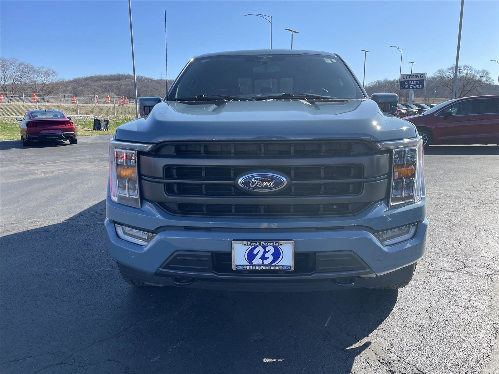 Used 2023 Ford F150 Lariat AWD/4WD image 9