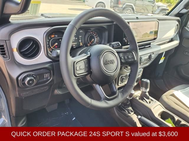 New 2025 Jeep Wrangler Sport S image 14