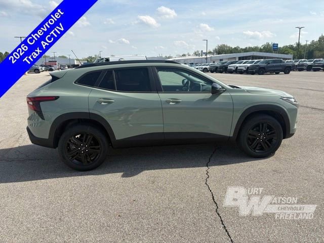 New 2026 Chevrolet Trax ACTIV w/ Driver Confidence Package FWD image 7