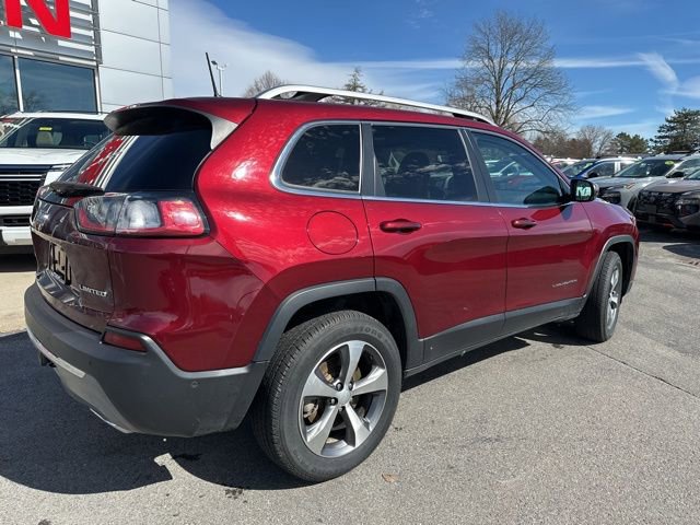 Used 2021 Jeep Cherokee Limited w/ Elite Package AWD/4WD image 7
