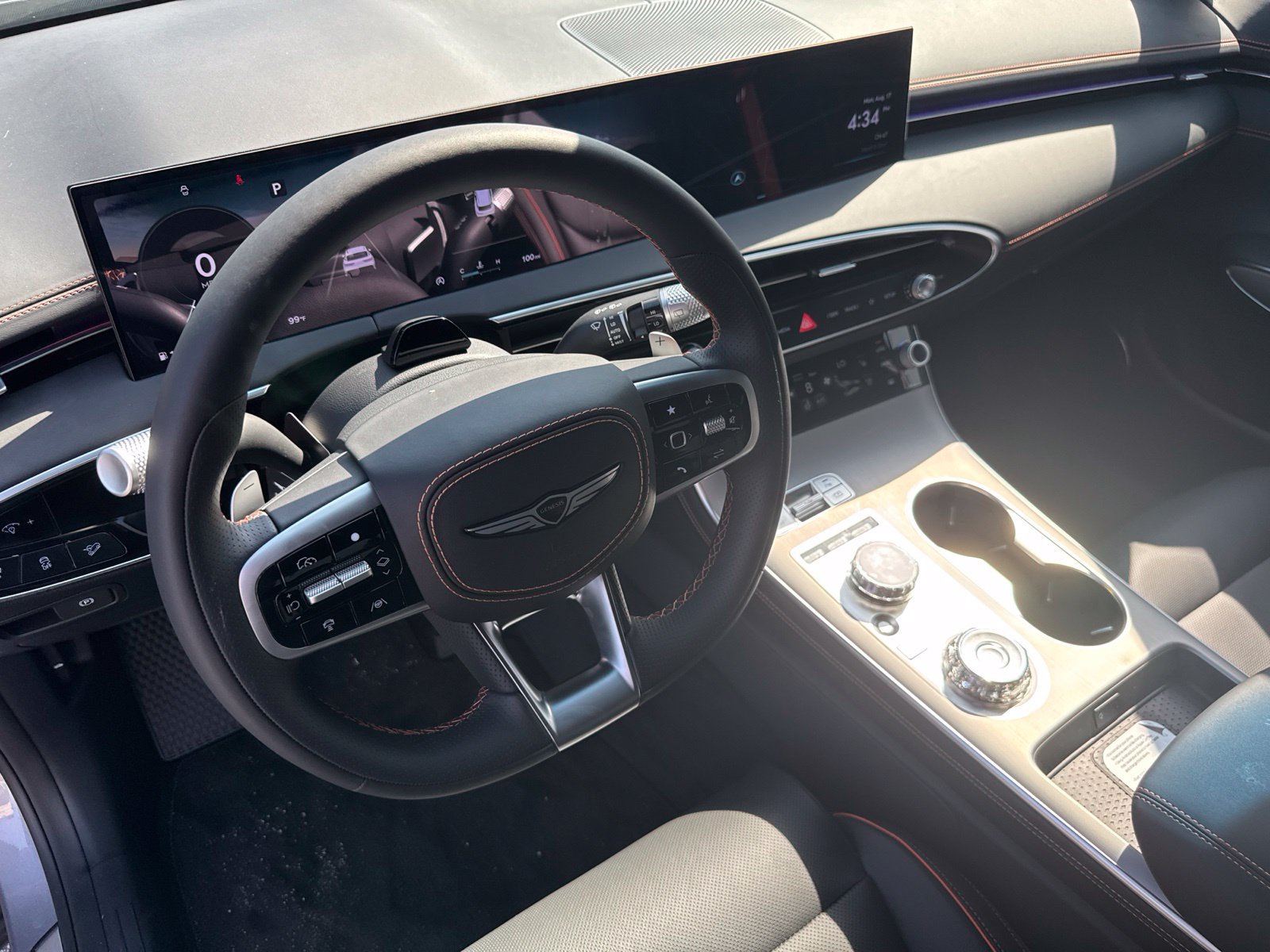 New 2026 Genesis GV70 3.5T Sport Advanced AWD/4WD image 23
