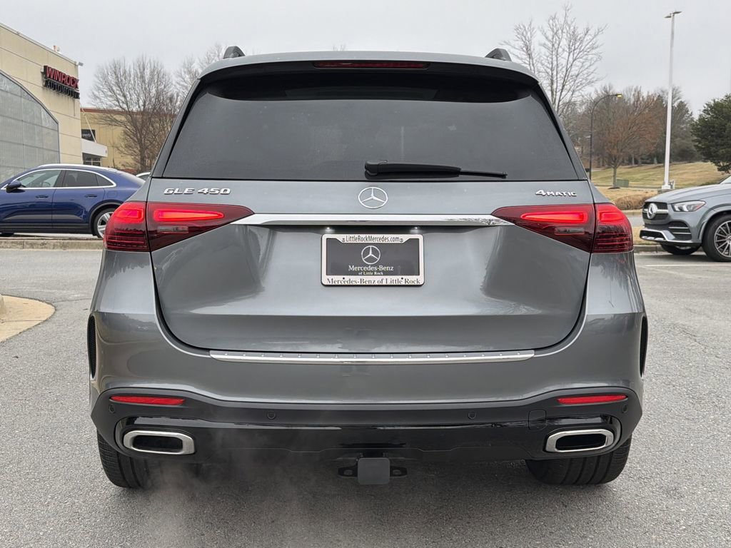 New 2026 Mercedes-Benz GLE 450 4MATIC image 4