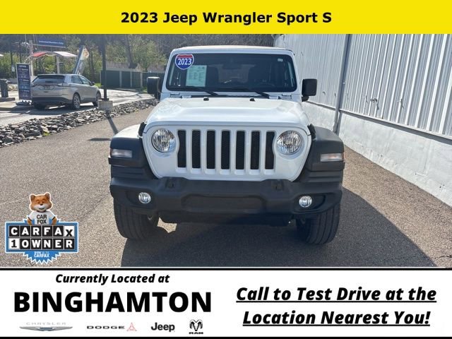 Used 2023 Jeep Wrangler Sport S AWD/4WD image 2