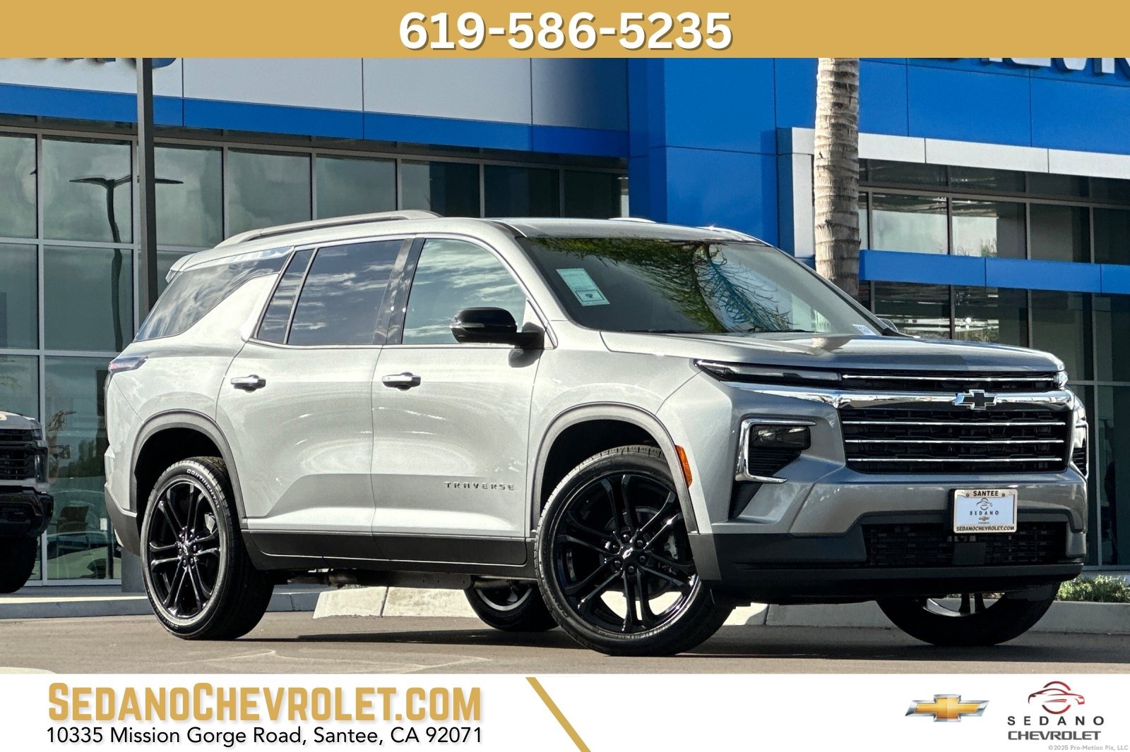 New 2026 Chevrolet Traverse LT