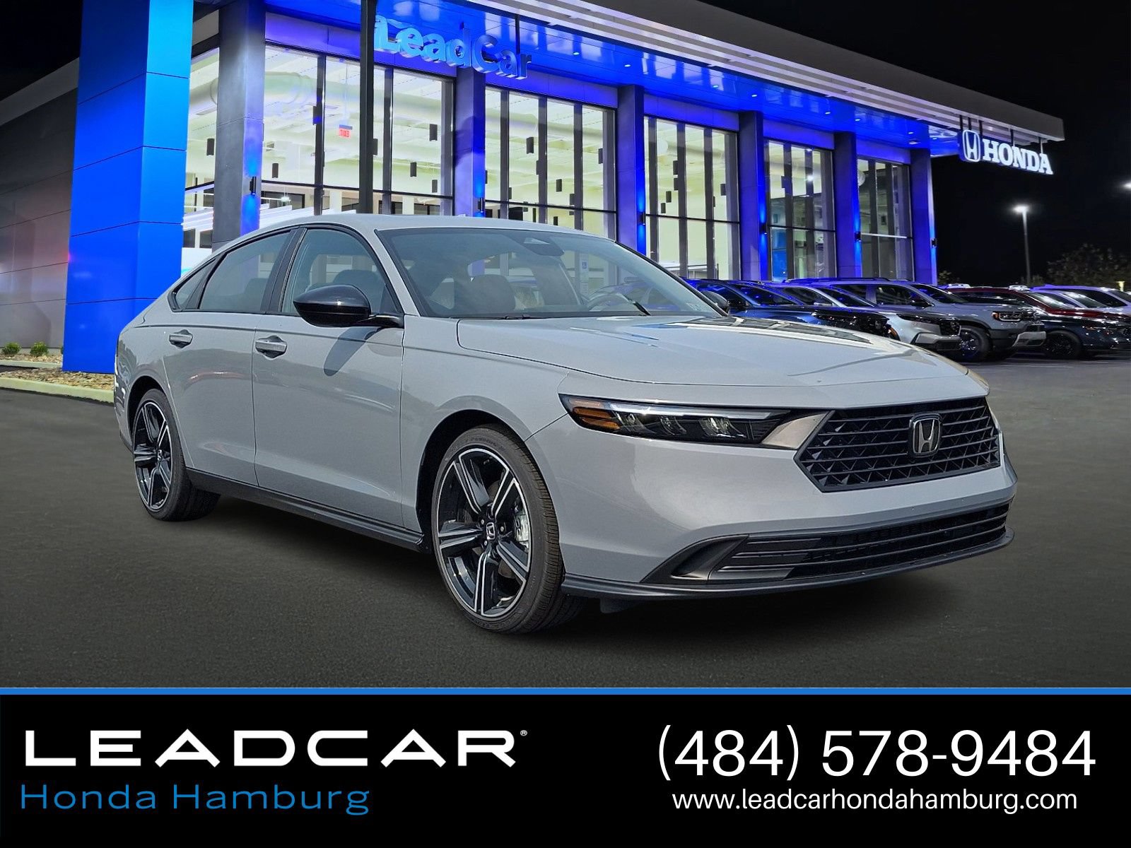 New 2026 Honda Accord Sport