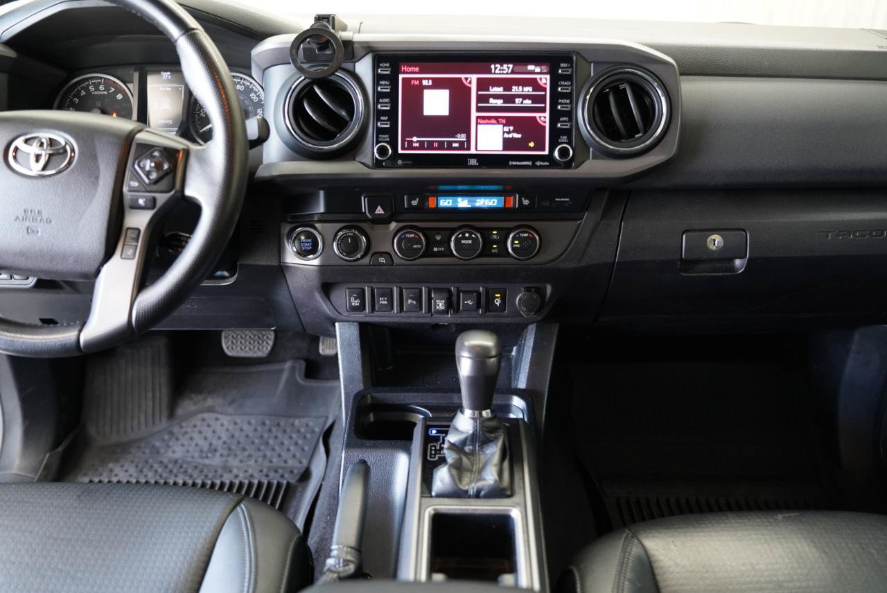 Used 2021 Toyota Tacoma TRD Sport w/ TRD Premium Sport Package AWD/4WD image 18