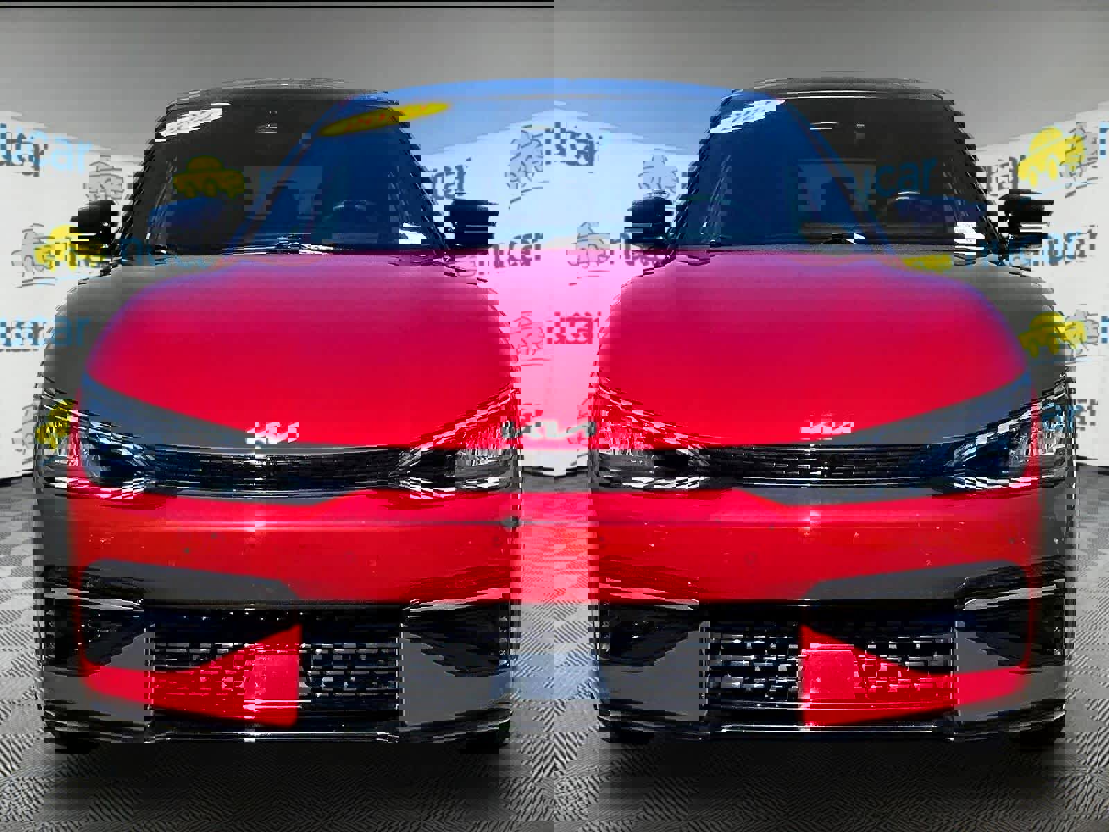 Used 2022 Kia EV6 GT-Line w/ GT-Line Suede Seat Package image 2