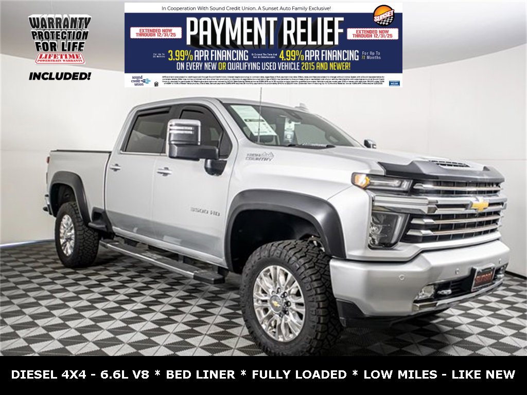 Used 2022 Chevrolet Silverado 3500 High Country w/ Safety Package II