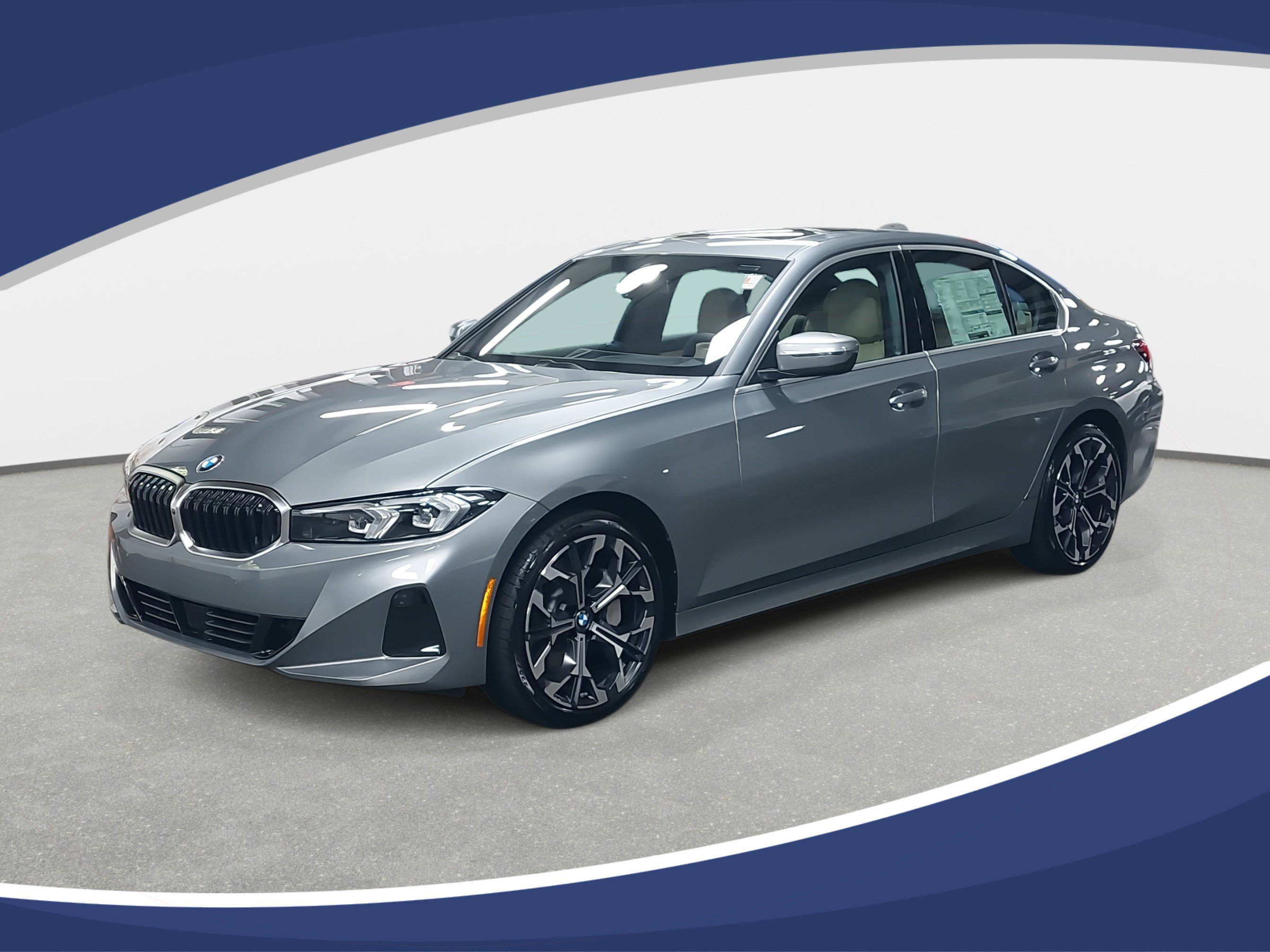 New 2025 BMW 330i Sedan w/ Premium Package image 1