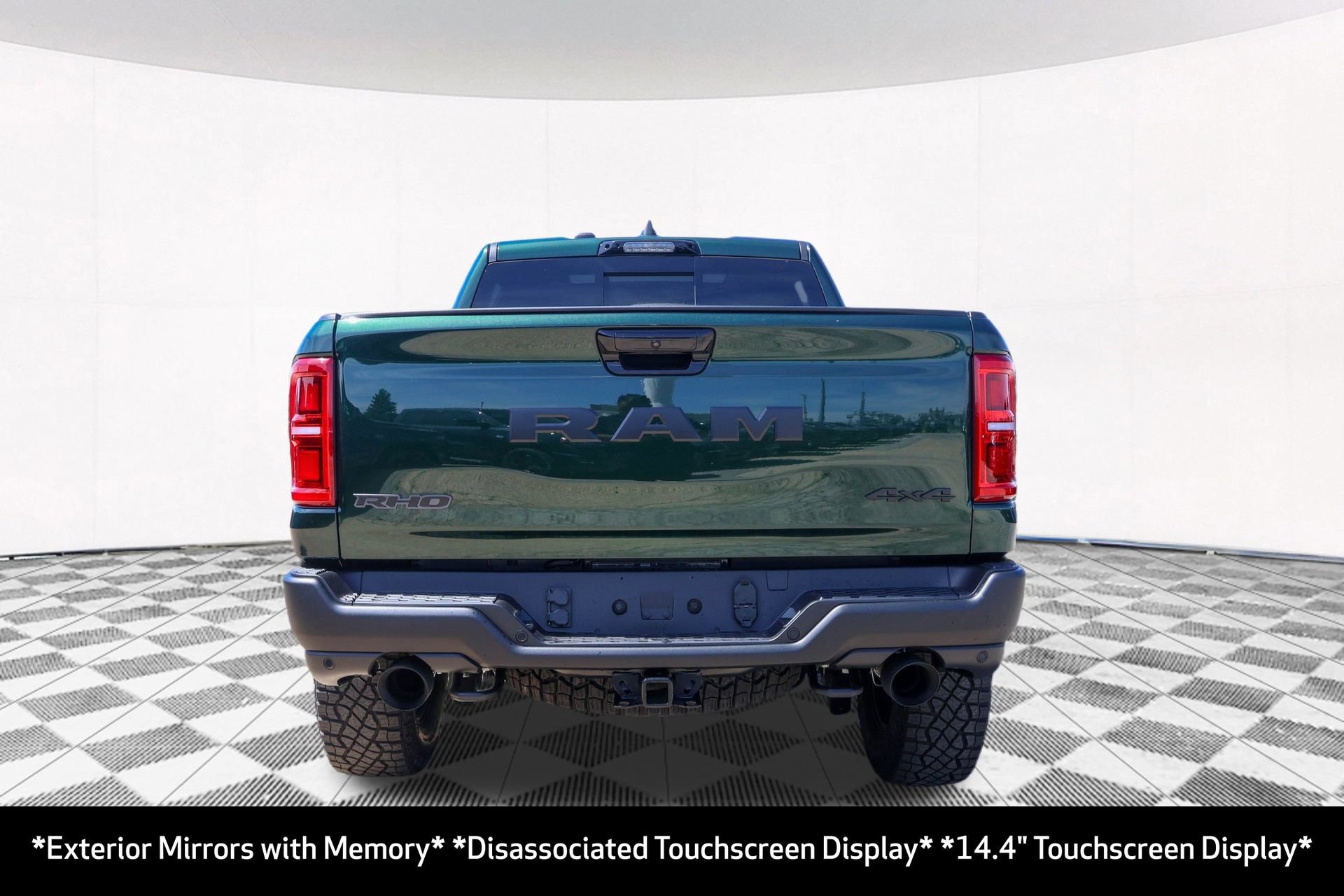 New 2026 RAM 1500 RHO w/ RHO Level 1 Equipment Group AWD/4WD image 17