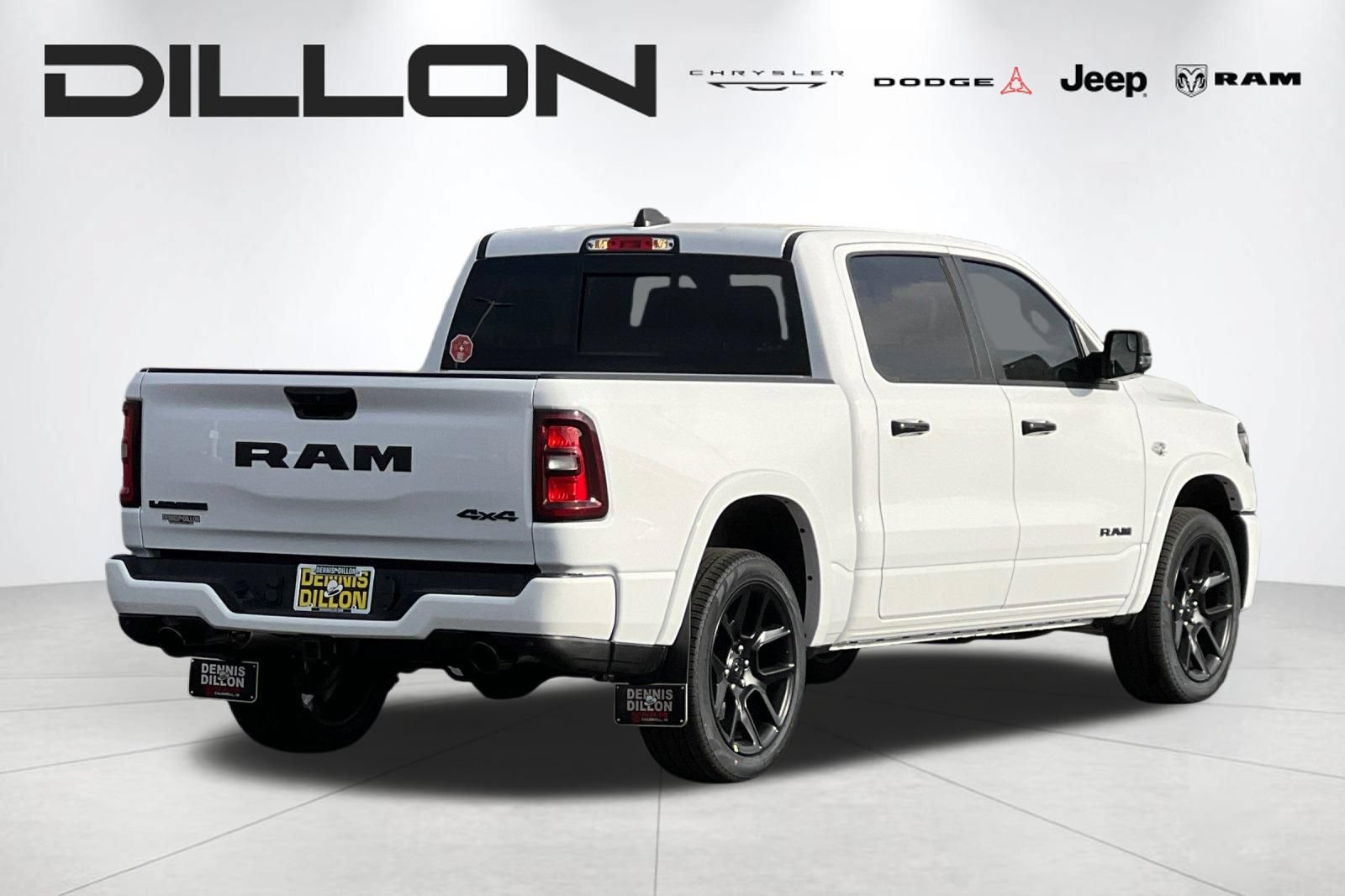 New 2026 RAM 1500 Laramie w/ Night Edition AWD/4WD image 3