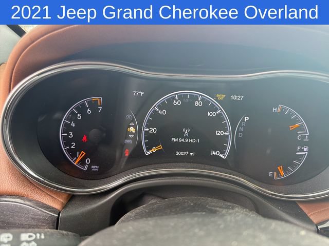 Used 2021 Jeep Grand Cherokee Overland AWD/4WD image 28