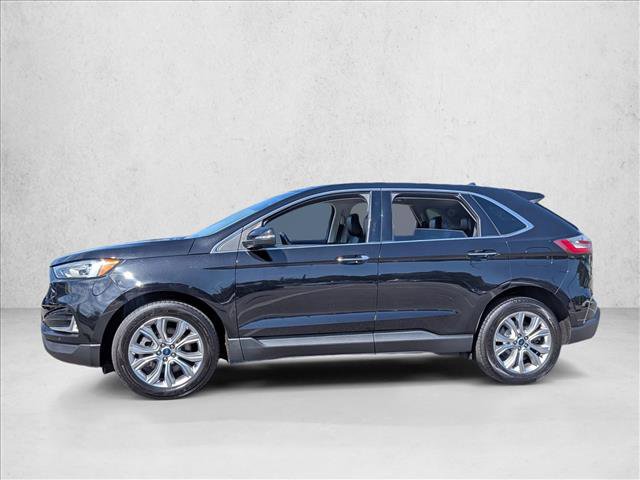 Used 2022 Ford Edge Titanium AWD/4WD video 4