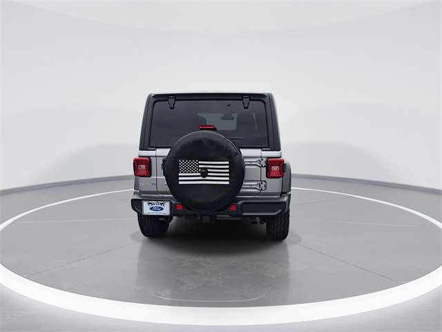 Used 2019 Jeep Wrangler Unlimited Sport image 7