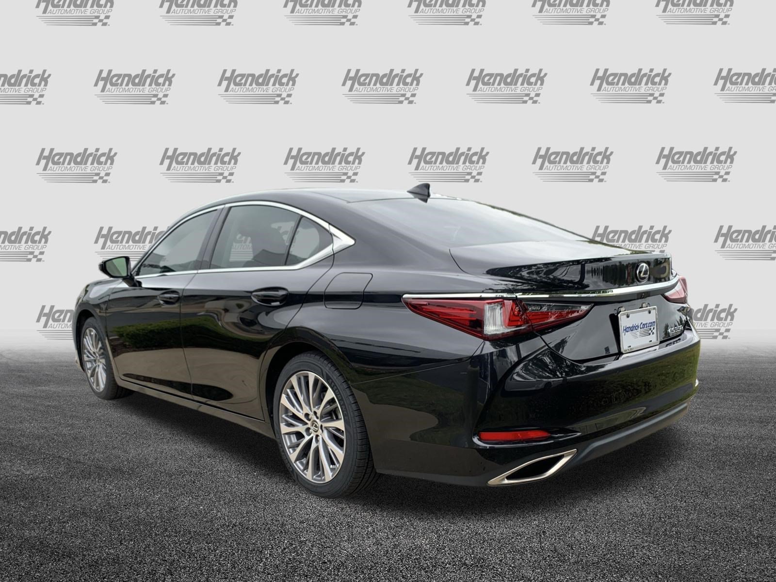 Certified 2021 Lexus ES 350 w/ Premium Package FWD image 8