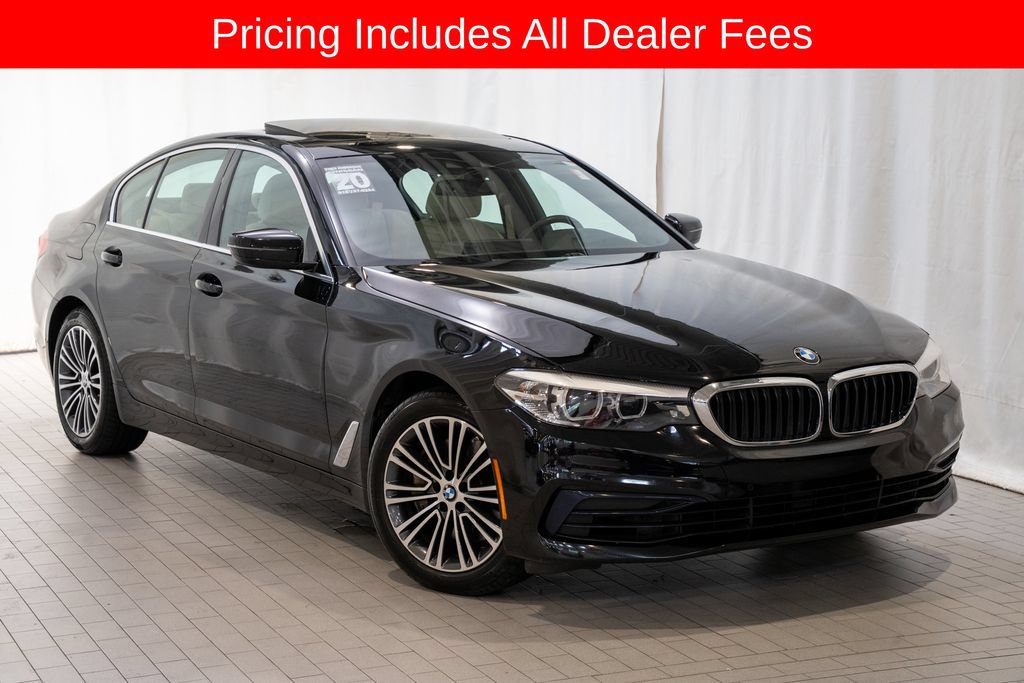 Used 2020 BMW 540i w/ Premium Package