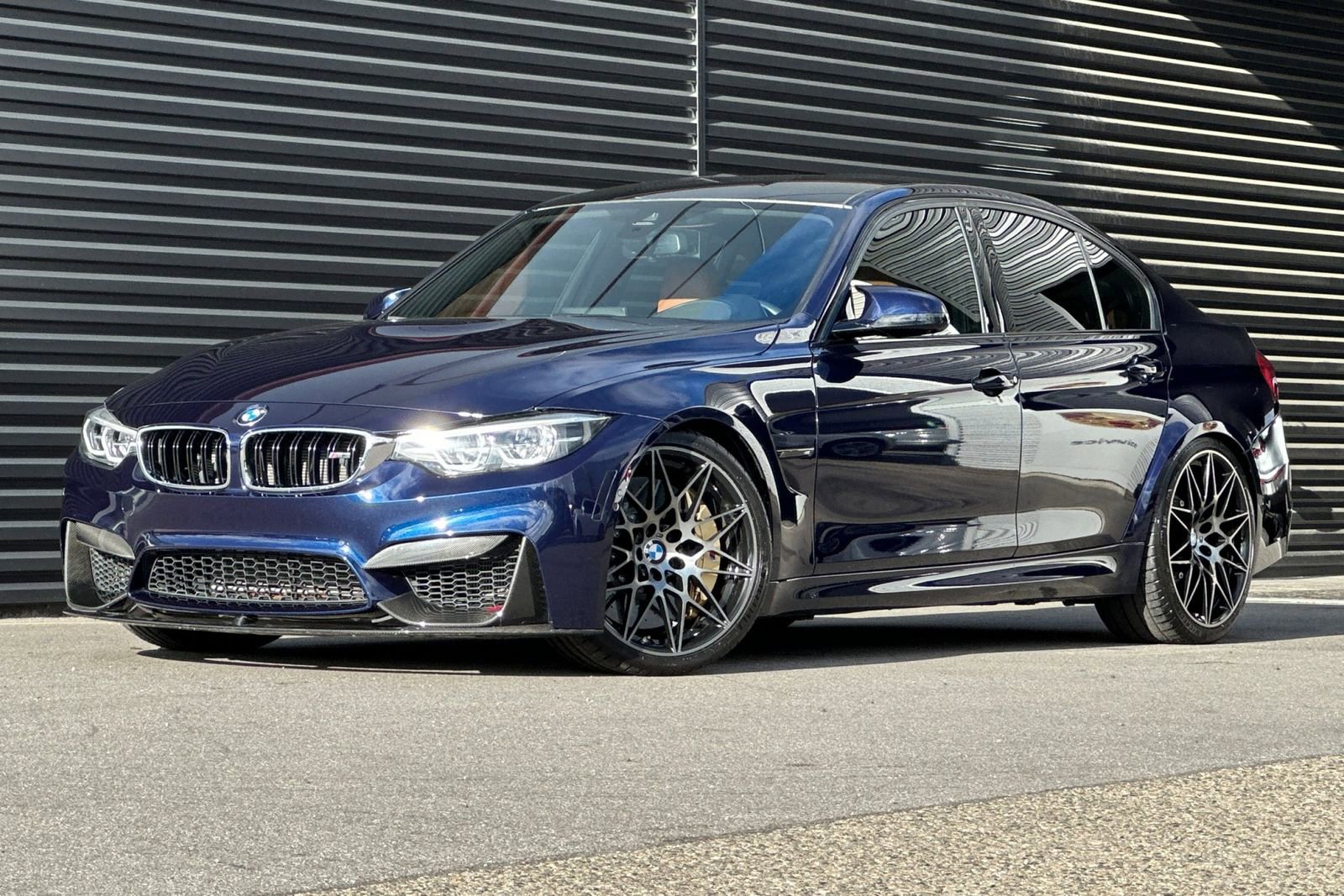 Used 2018 BMW M3 Base image 1
