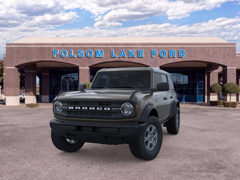 New 2026 Ford Bronco Big Bend AWD/4WD image 2