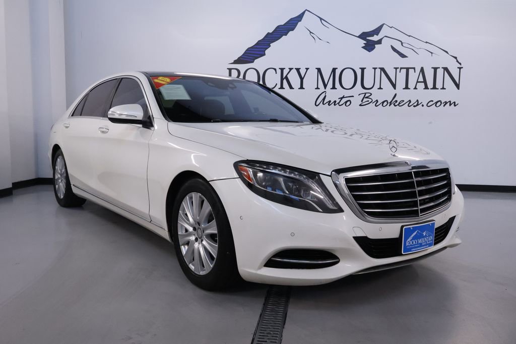Used 2015 Mercedes-Benz S 550 4MATIC Sedan image 1
