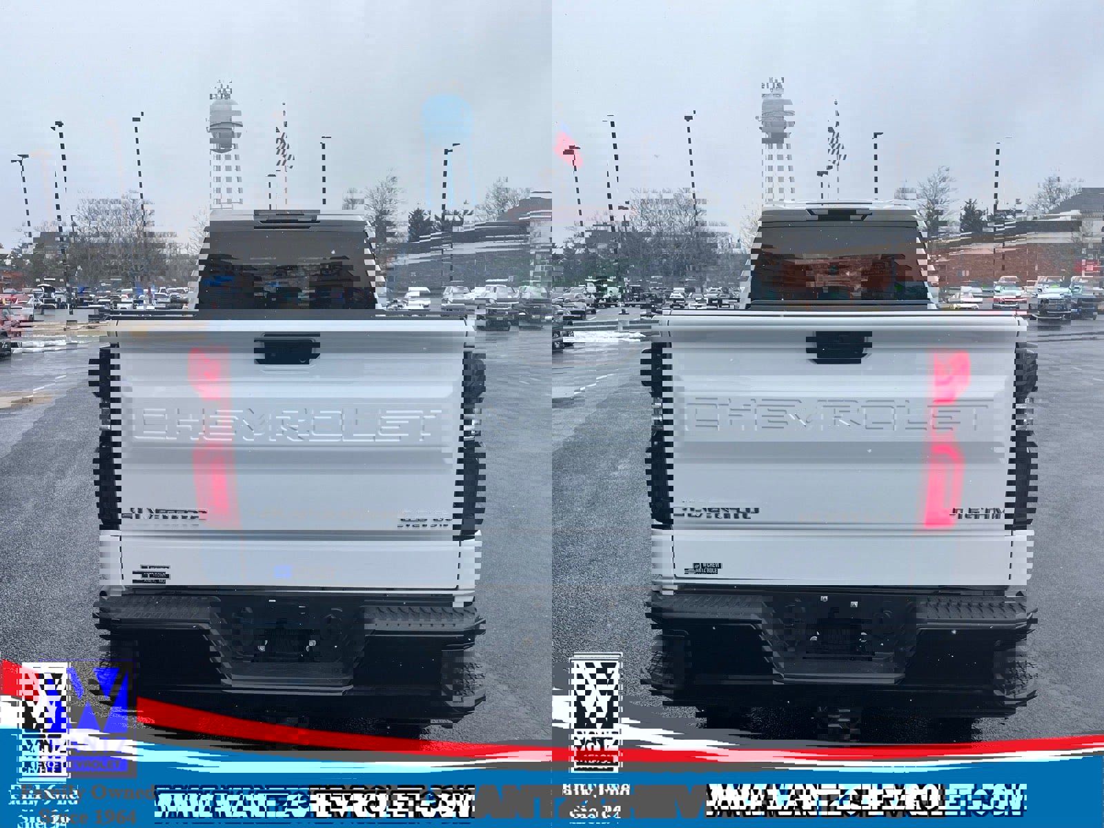 Used 2019 Chevrolet Silverado 1500 Custom Trail Boss w/ Custom Convenience Package image 7