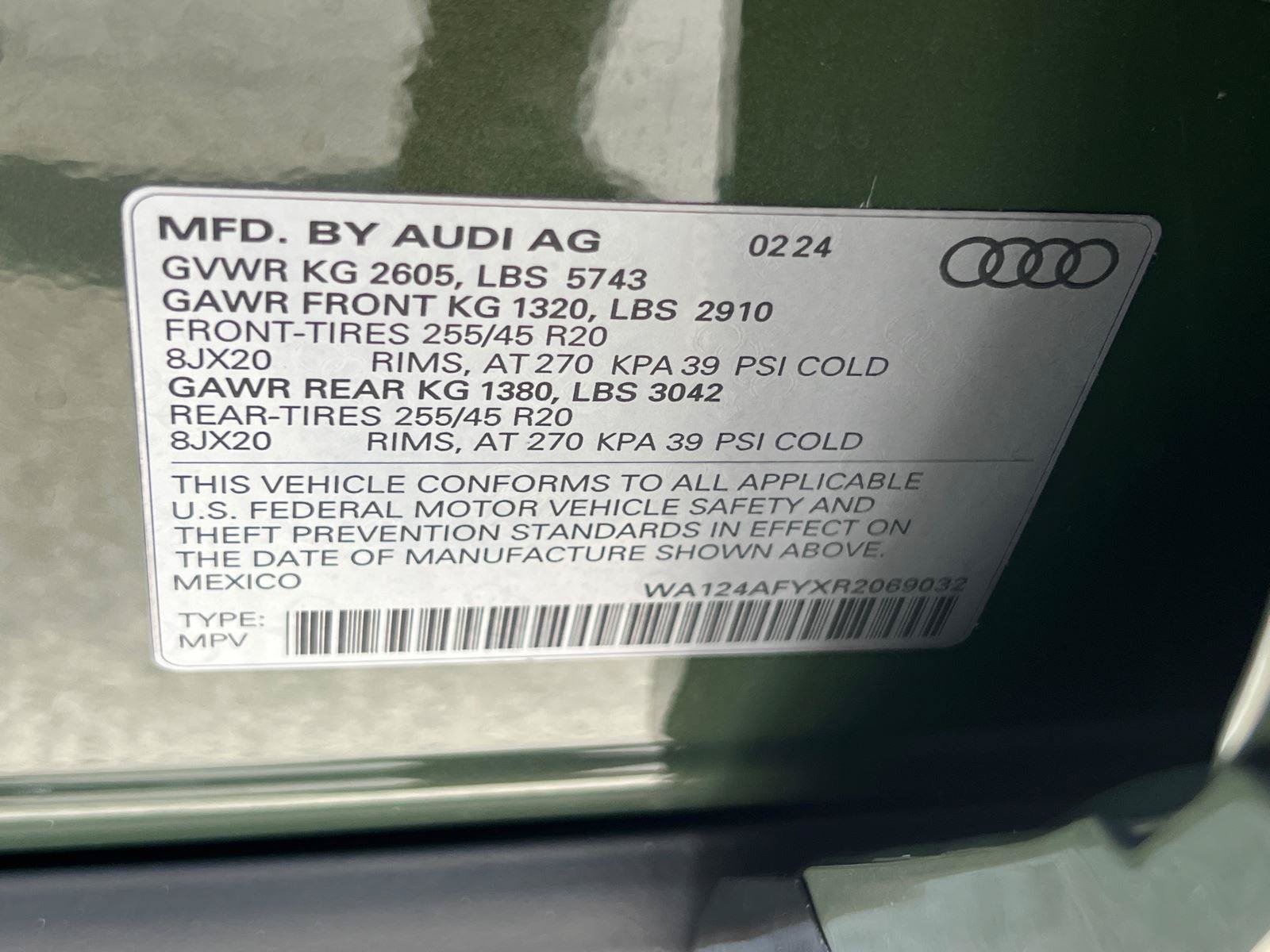 Used 2024 Audi SQ5 Premium Plus w/ S Sport Package AWD/4WD image 34