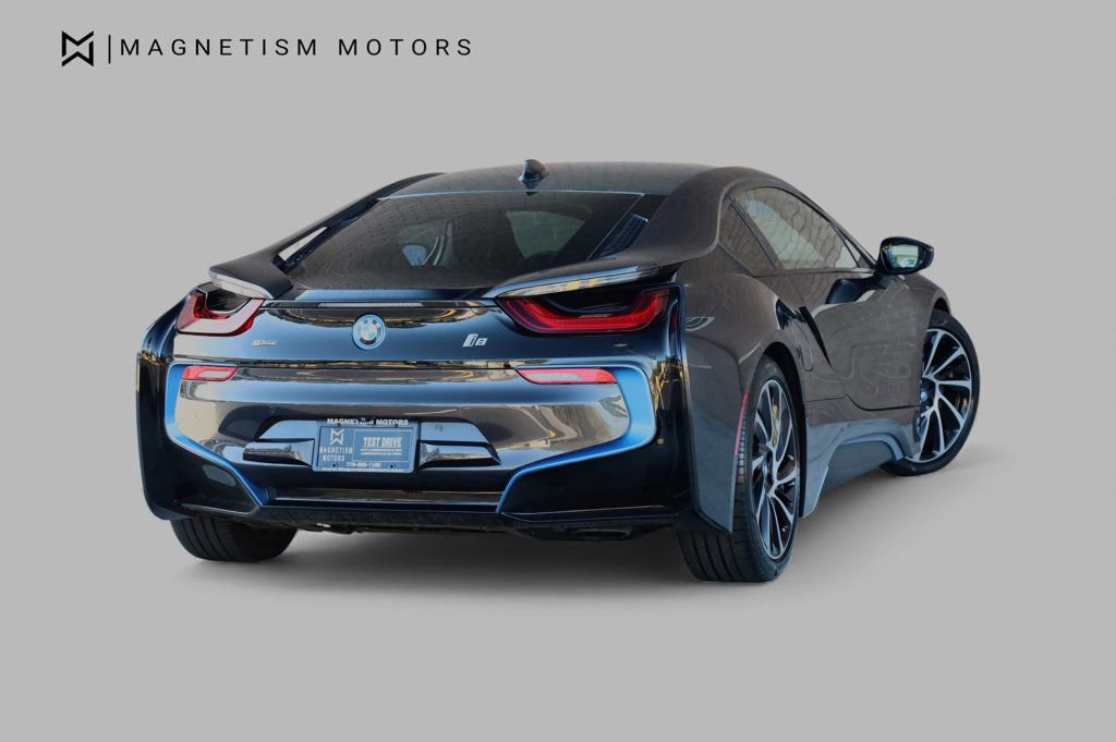 Used 2014 BMW i8 image 9