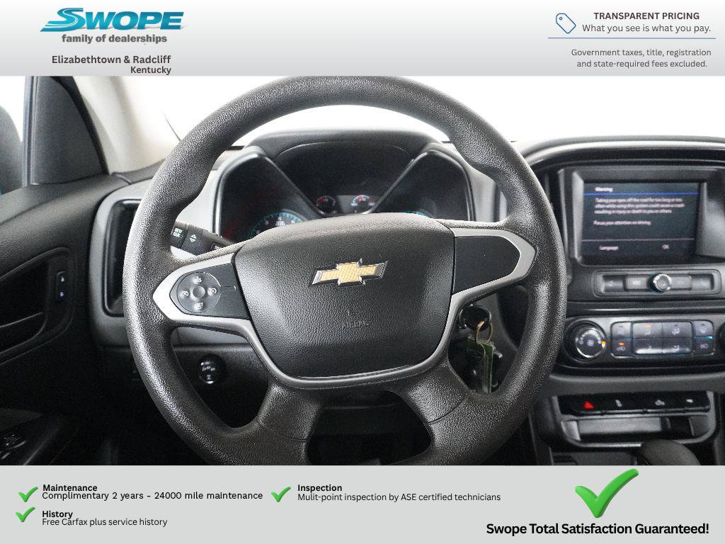 Used 2022 Chevrolet Colorado W/T w/ Custom Special Edition AWD/4WD image 16