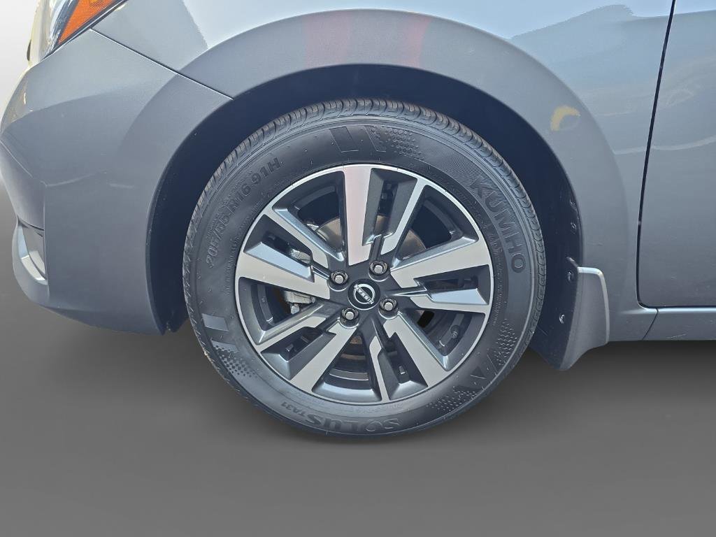 New 2025 Nissan Versa SV w/ Trunk Package image 9