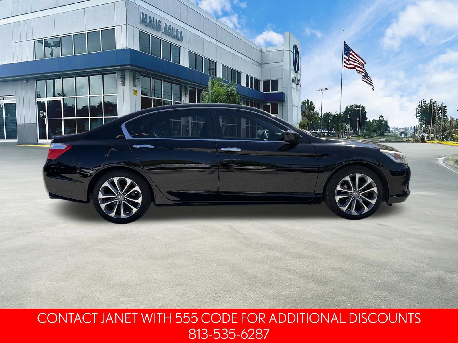 Used 2014 Honda Accord Sport image 3