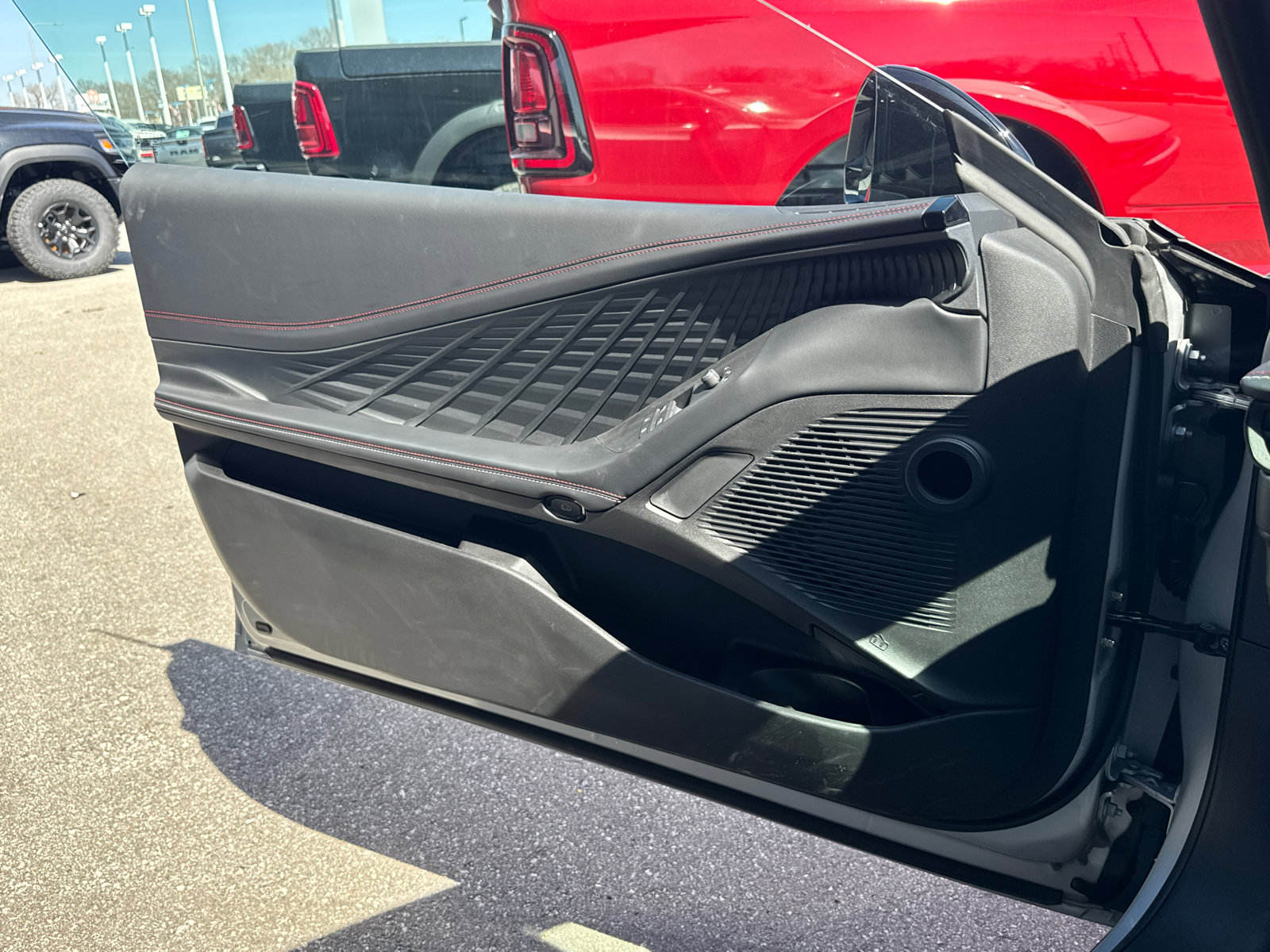 New 2026 Dodge Charger Scat Pack w/ Blacktop Package AWD/4WD image 16