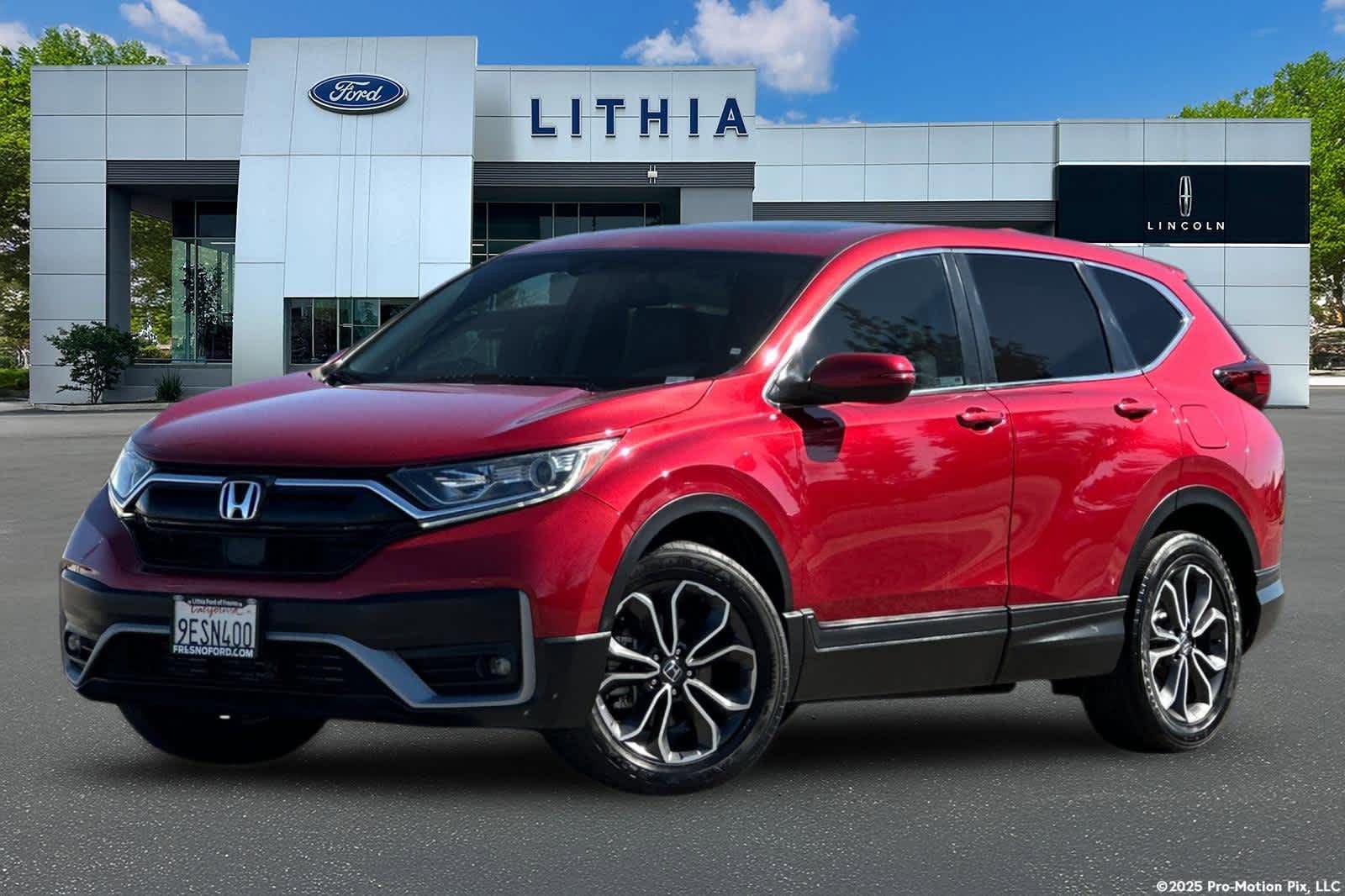 Used 2021 Honda CR-V EX-L