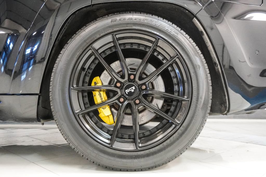 Used 2018 Jeep Grand Cherokee Trackhawk w/ Trailer Tow Group IV image 38