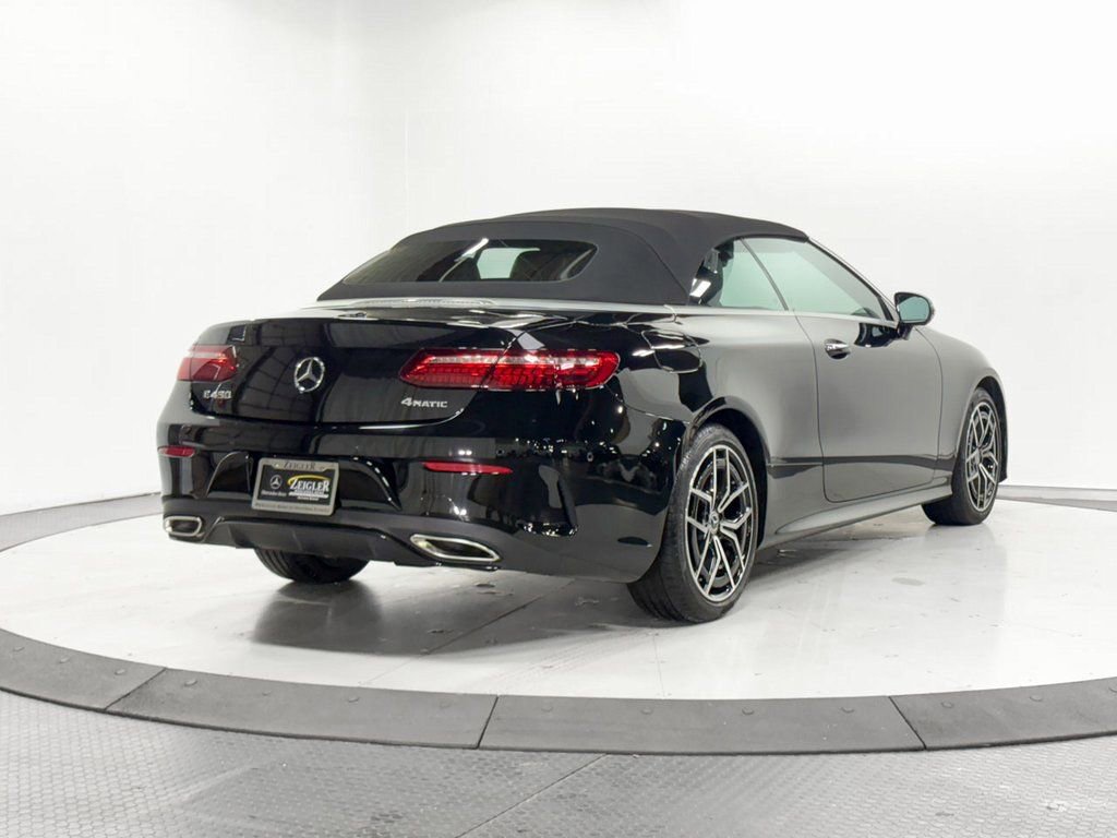Used 2023 Mercedes-Benz E 450 4MATIC Cabriolet image 32