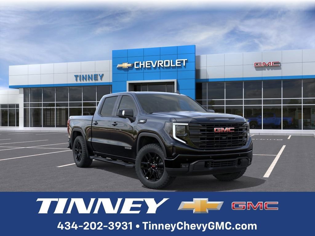 New 2026 GMC Sierra 1500 Elevation w/ Elevation Premium Package
