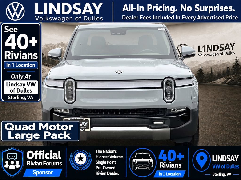 Used 2022 Rivian R1T Adventure AWD/4WD image 3