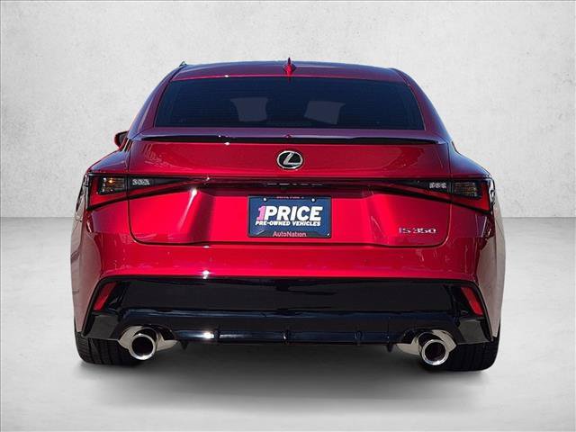 Used 2023 Lexus IS 350 F Sport RWD image 7