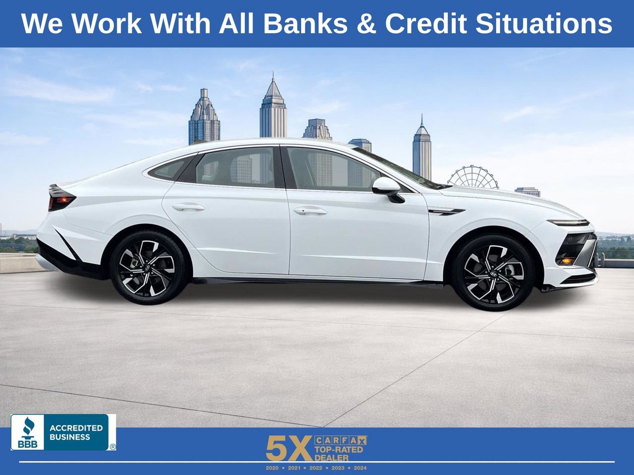 Used 2024 Hyundai Sonata SEL image 26