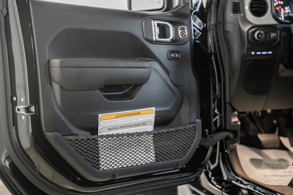 New 2025 Jeep Wrangler Unlimited Sport S 4xe w/ Technology Group image 35