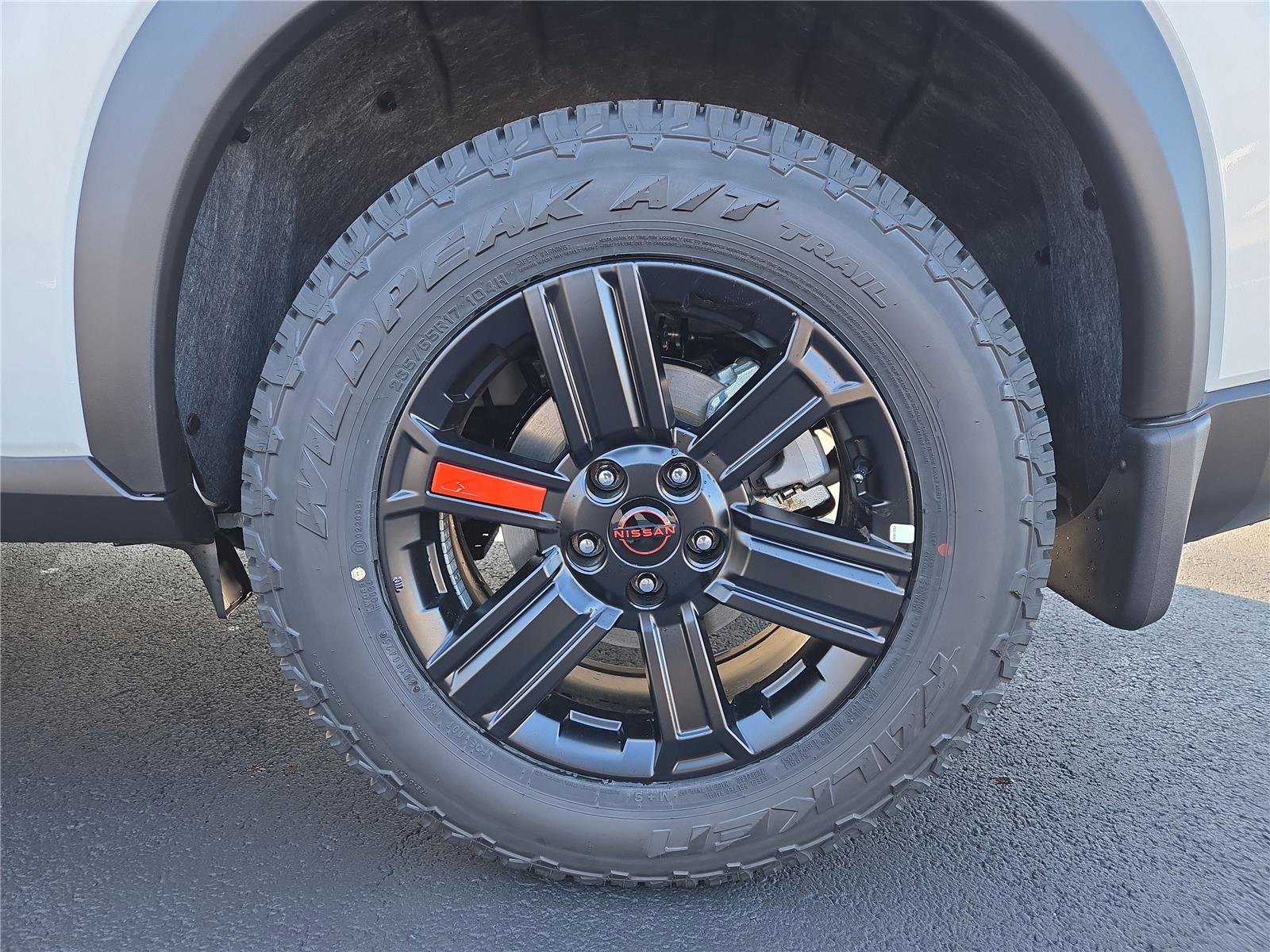 New 2026 Nissan Rogue SV w/ Rock Creek Premium Package image 9