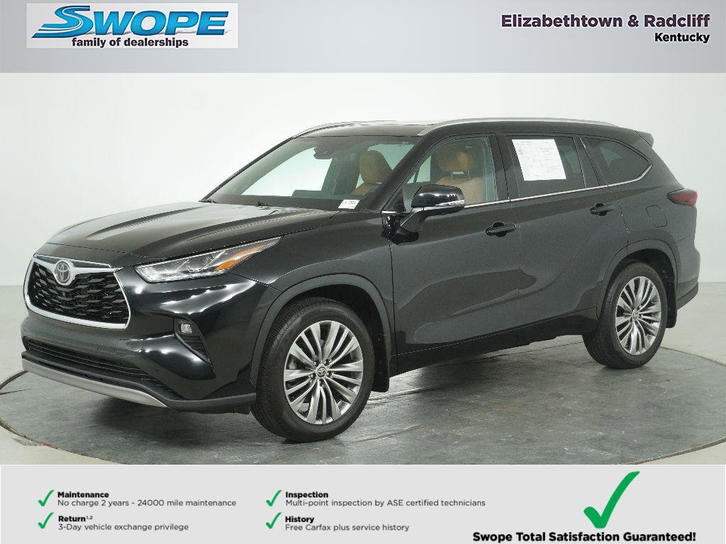 Used 2024 Toyota Highlander Platinum AWD/4WD image 7