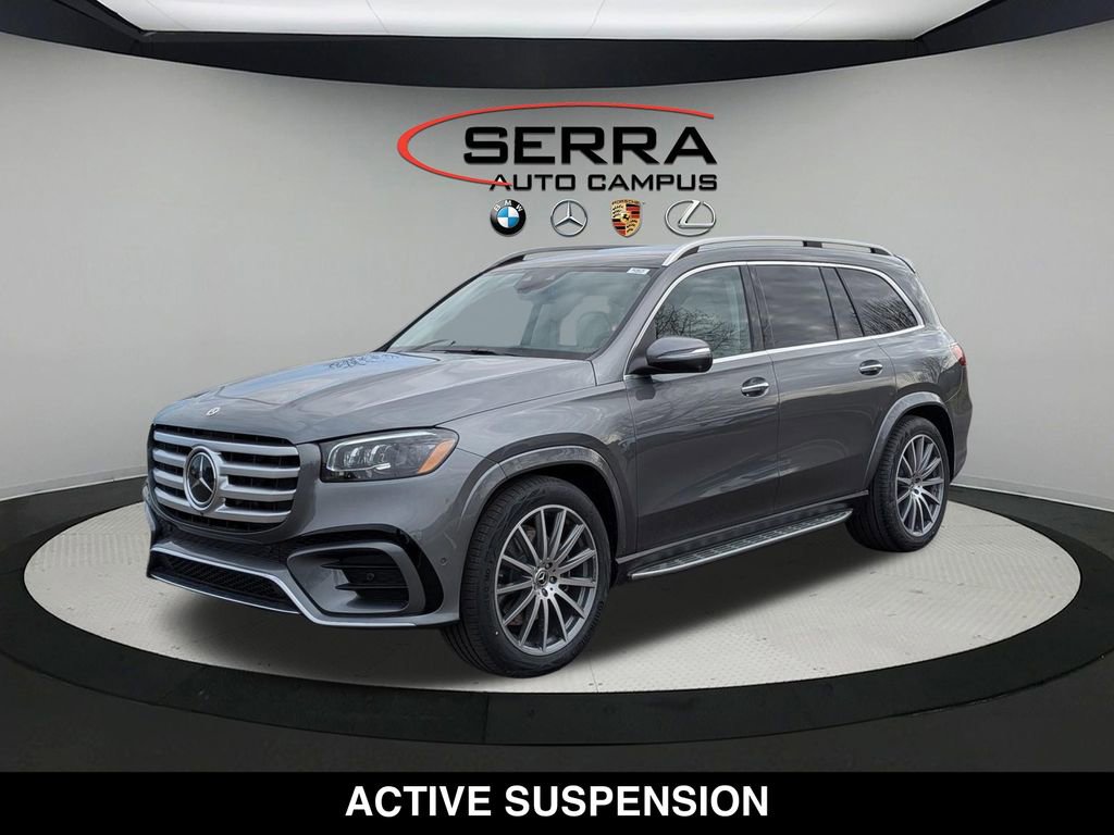 New 2026 Mercedes-Benz GLS 450 4MATIC image 7