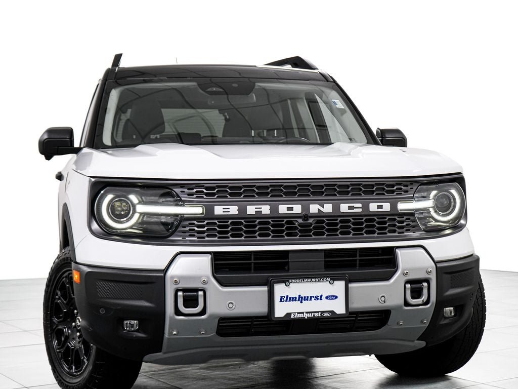 Certified 2025 Ford Bronco Sport Badlands AWD/4WD image 3