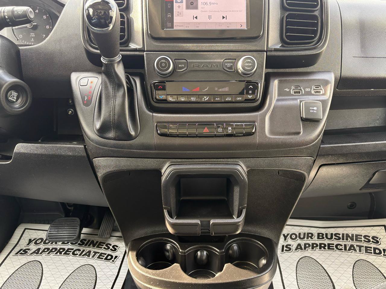Used 2022 RAM ProMaster 3500 FWD image 35