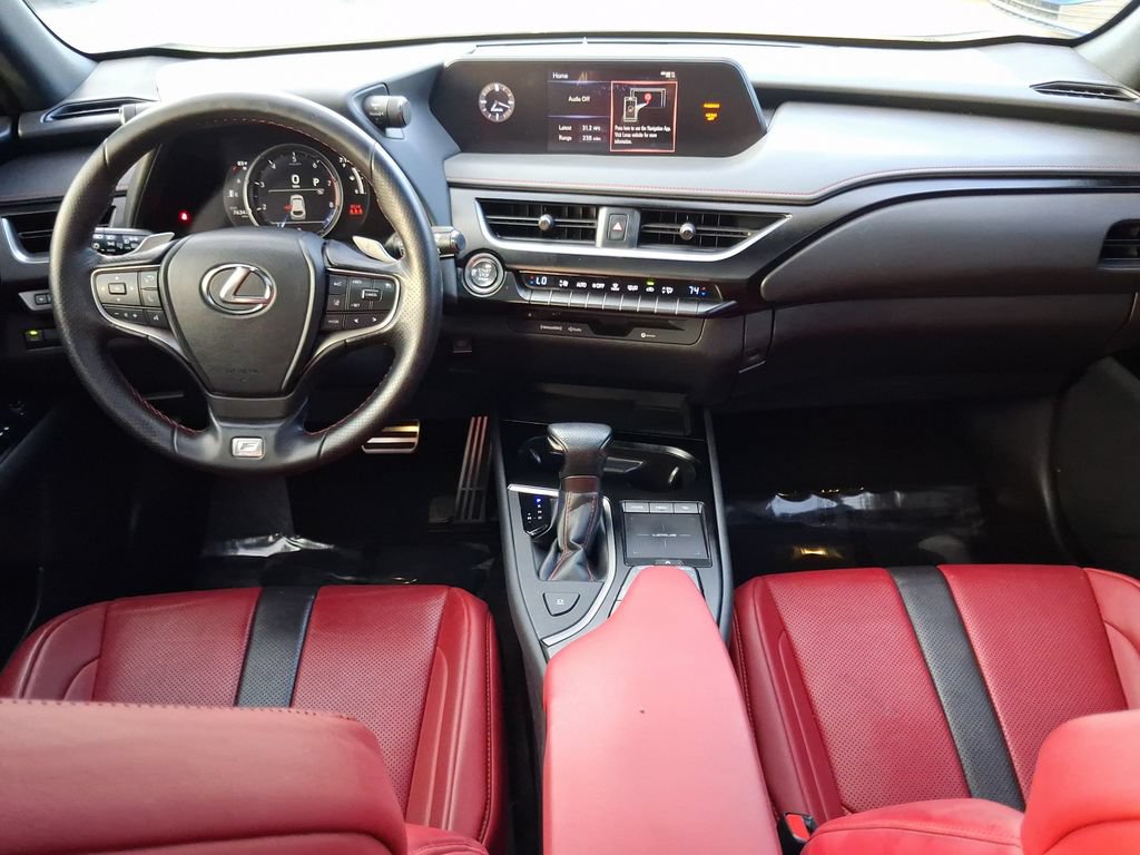 Used 2021 Lexus UX 200 F Sport w/ Accessory Package (Z1) FWD image 9