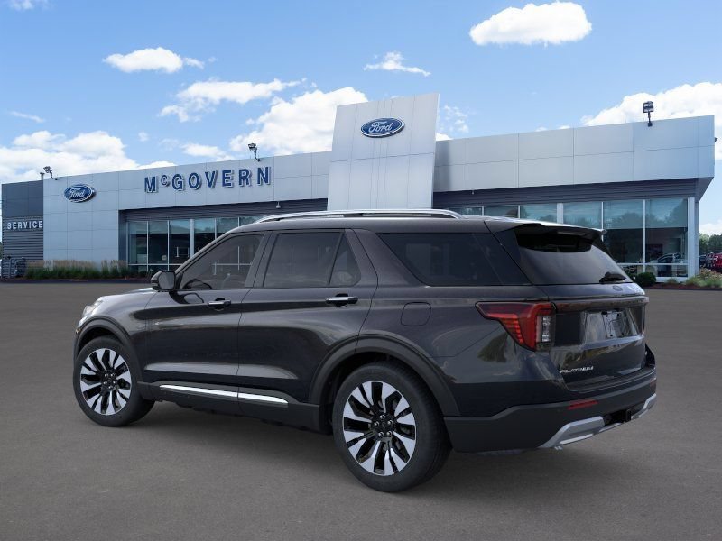 New 2026 Ford Explorer Platinum w/ LUX Leather Package AWD/4WD image 5